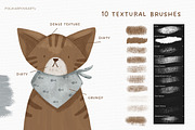 Oil Art - brushes & canvas Procreate, a Brush Add-On by polikarpovaart (Thumbnail 4 of 16)