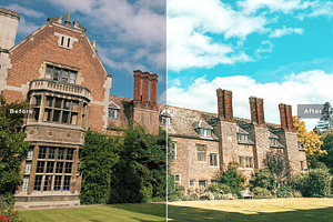 Cambridge Pro Lightroom Presets