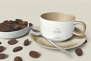 Coffee Mug Mockup, a Cups & Container Mockup by skybluecreative (Thumbnail 1 of 3)