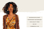 Watercolor Pastel Whispers Clipart, a Person Illustration by Design Scotch (Thumbnail 7 of 8)