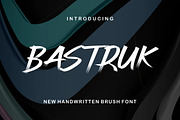 Bastruk, a Handwritten Font by Auliacreative (Thumbnail 1 of 4)