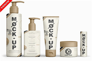 Skincare Complete Line Studio Mo PSD
