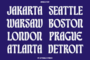 Averica Display Font, a Serif Font by Letteralle Studios (Thumbnail 4 of 12)