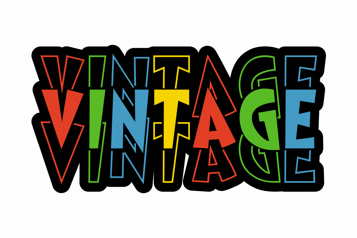 Stackeds - Quirky Display Font, a Handwritten Font by Pian45 Studio (Photo 3 of 6)