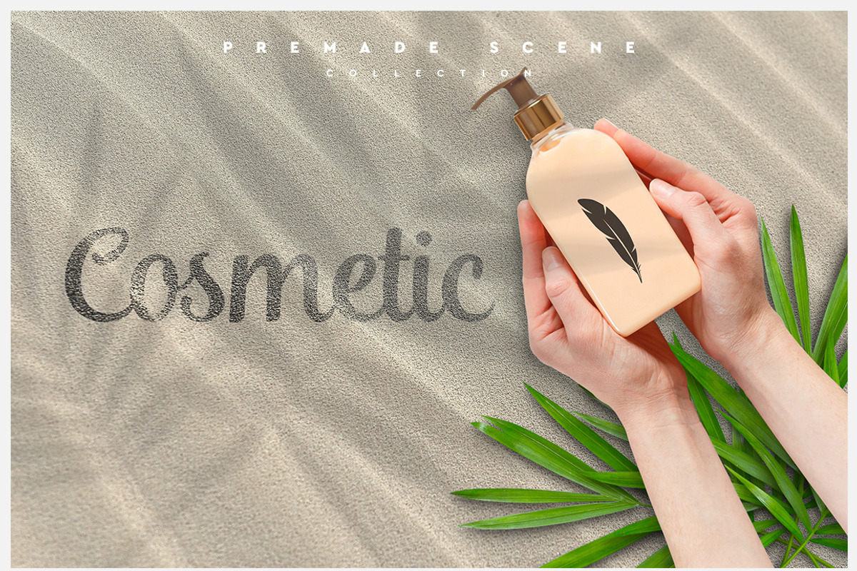 Cosmetics & Spa Scene Generator, a Mask Mockup by Mila (Photo 8 of 9)