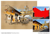 Urban Sketcher Photoshop Action, an Action Add-On by SlideSalad (Thumbnail 9 of 31)