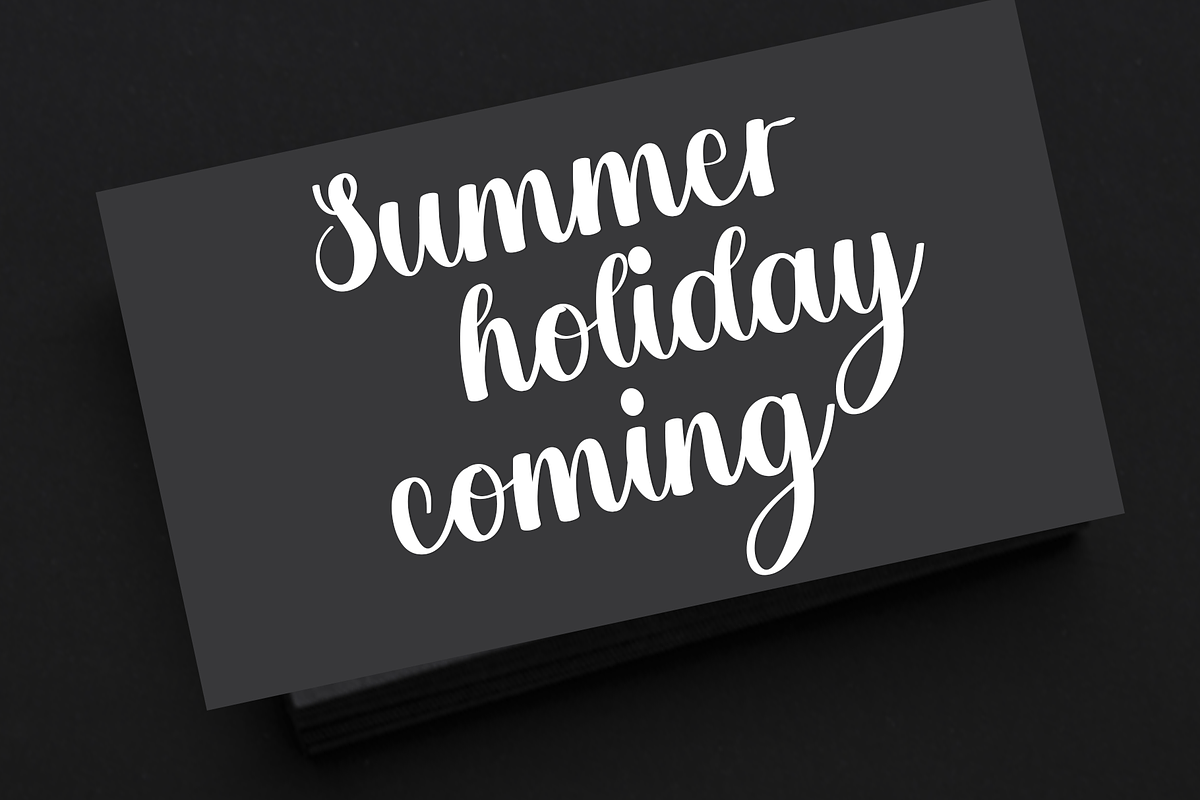 Winter Twilight, a Handwritten Font by FreshTypeINK (Photo 2 of 8)