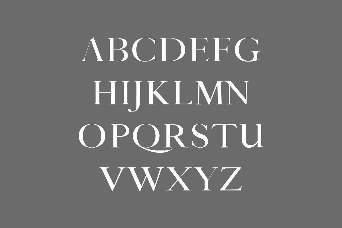 Thomas Craft A Modern Serif Typeface preview 2