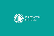 Abstract Growth Mindset Logo, a Branding & Logo Template by Signatoro (Thumbnail 4 of 4)
