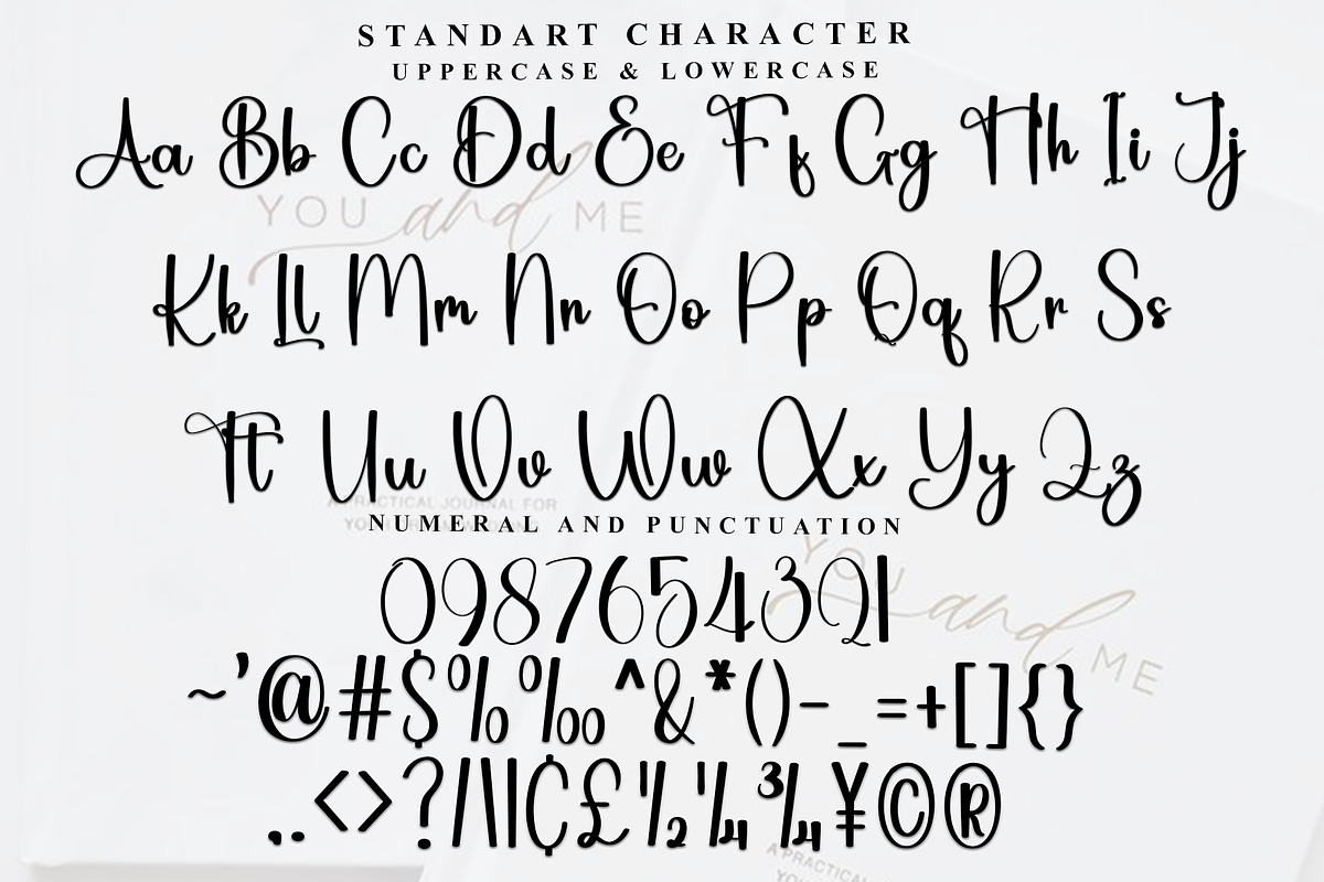 Amanda, a Handwritten Font by FreshTypeINK (Photo 5 of 7)