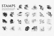 Drawing Essentials Digital Brushes, a Brush Add-On by Mike Nash Illustration (Thumbnail 3 of 5)