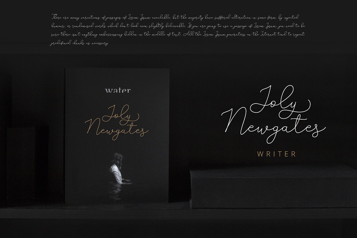 Adelya - Elegant Signature Font, a Script Font by Craft Supply Co. (Photo 8 of 12)