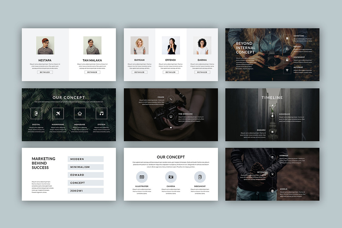 Massive Powerpoint, a Presentation Template by binangkit (Photo 58 of 72)
