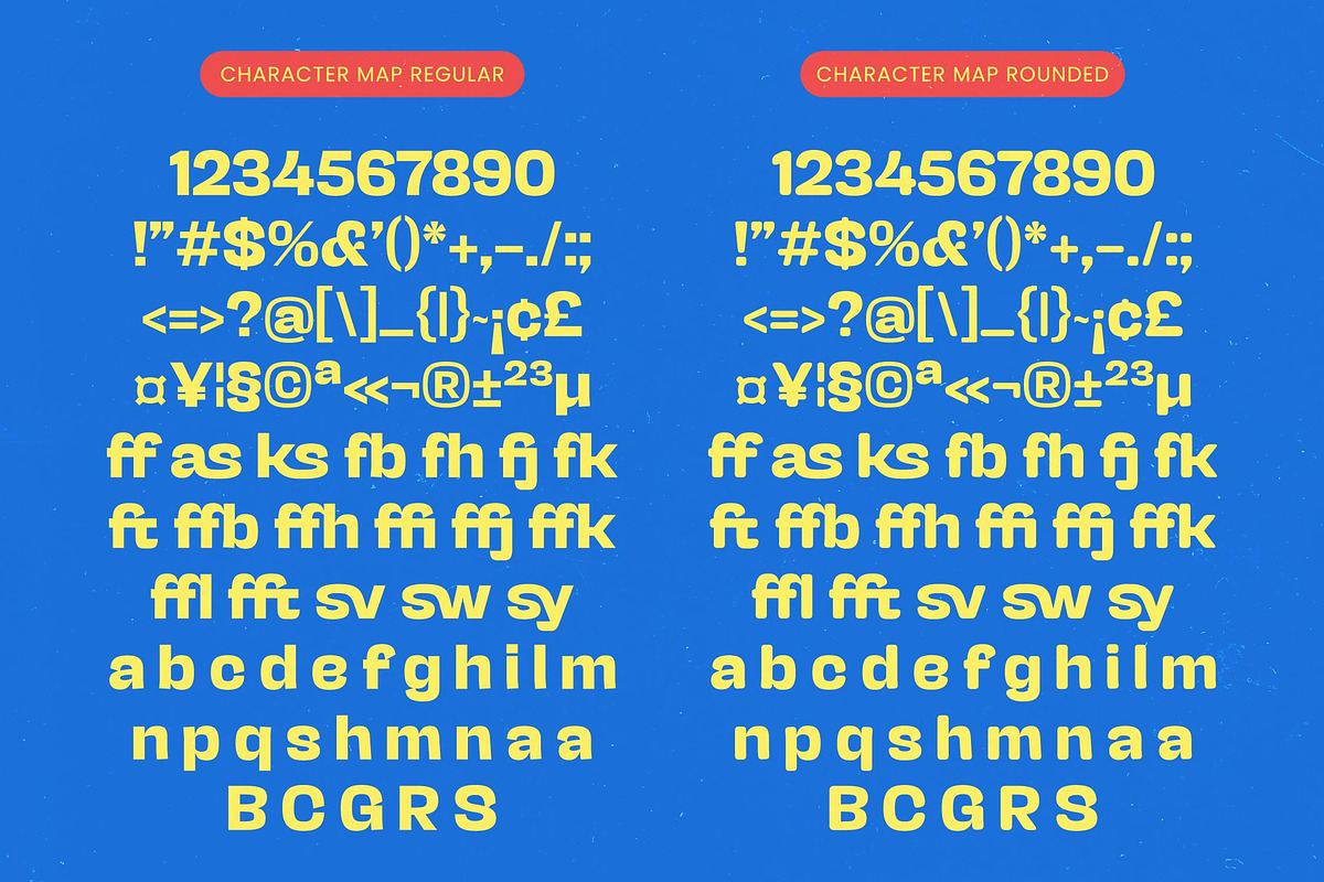 Foldix Bold Sans Serif, a Sans Serif Font by timelesstype.co (Photo 13 of 15)