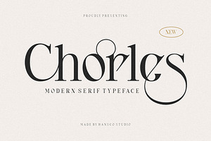 Chorles Font - Classy Font!