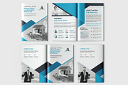 5.5x8.5 Brochure / Catalogue Mockup, a Books & Magazine Mockup by Illusiongraphic (Thumbnail 8 of 22)