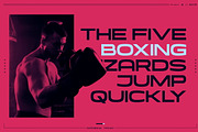 Raitor - Futuristic Display Fonts, a Sans Serif Font by Ian Irwanwismoyo (Thumbnail 12 of 14)