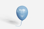 Balloon Mockup, a Product Mockup by Indah (Thumbnail 5 of 6)