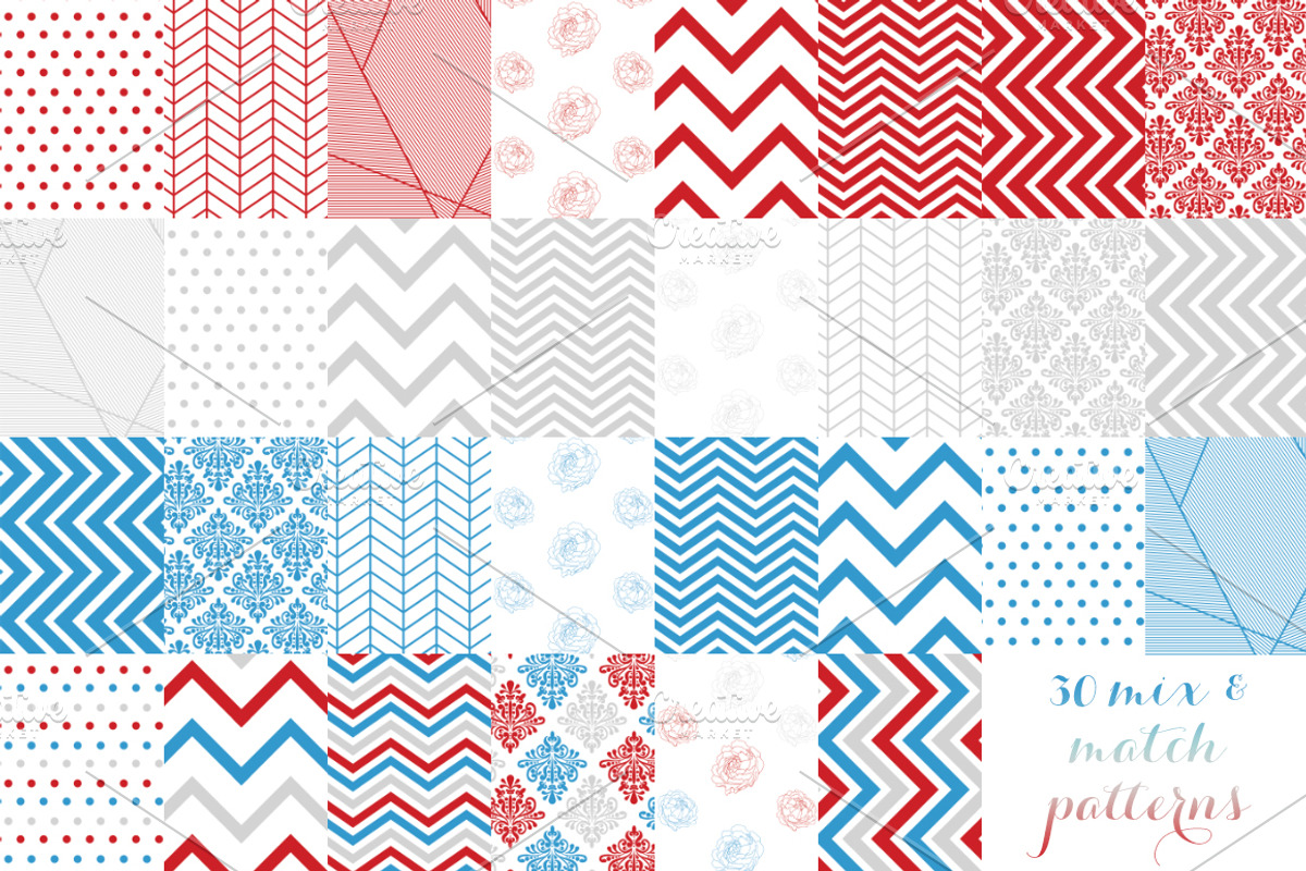 Patriot 30 Pattern Set preview 2