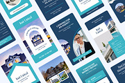Real Estate Instagram Stories Canva, a Social Media Template by Crevo Studio (Thumbnail 3 of 9)