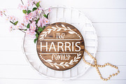 Family Monogram Bundle, an Illustration by OldMarket Designs (Thumbnail 9 of 11)