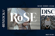 Losche, a Font by Drizy (Thumbnail 5 of 10)