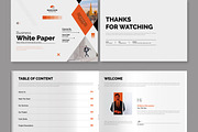 White Paper Layout, a Brochure Template by MightyDesign (Thumbnail 2 of 8)