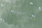 Hand-Painted Spring Backgrounds, a Background Graphic by Lana Elanor (Thumbnail 15 of 15)