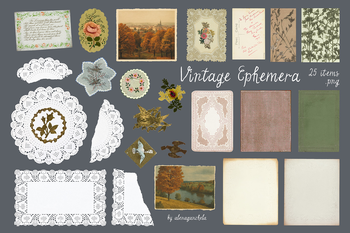 Fav Season - Autumn Collage Pack, an Object Graphic by alenaganzhela (Photo 4 of 12)