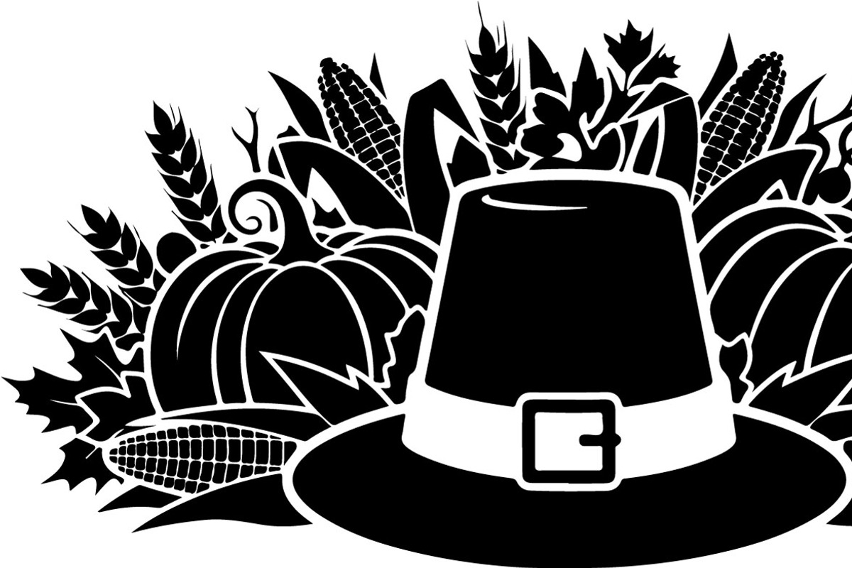 Thanksgiving Harvest Silhouette, an Illustration by Creativeshirt (Photo 42 of 51)