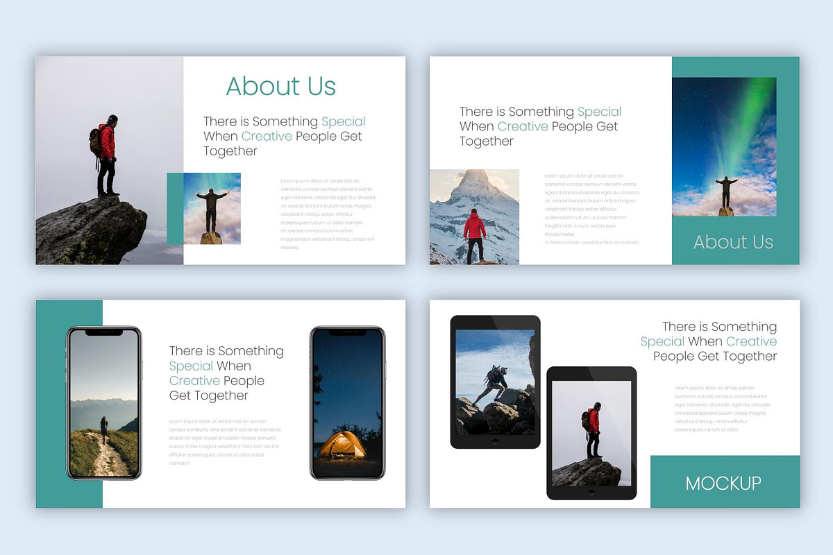 Lifto - travel PowerPoint Template, a Presentation Template by riz creative studio (Photo 4 of 9)