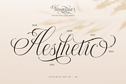 Vangelina – Modern Cursive Script, a Script Font by Pixesia Studio (Thumbnail 14 of 15)