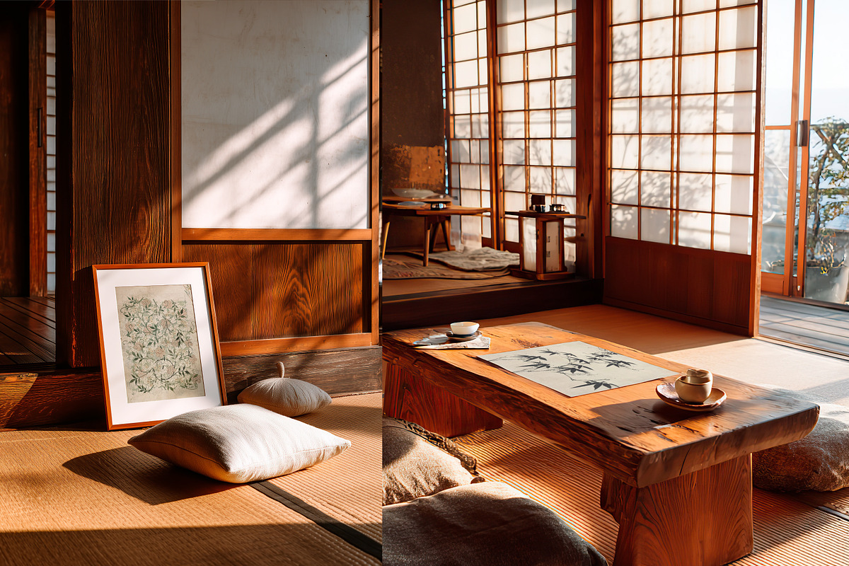 KYOTO MOOD | Frame mockup set, a Household Mockup by SCHÉRI (Photo 8 of 13)