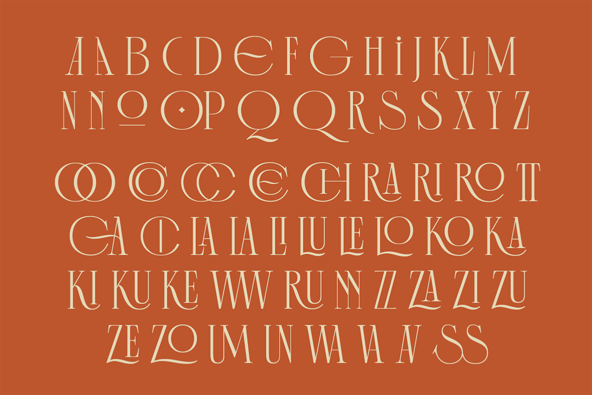 The Grostino Typeface, a Font by Martype (Photo 6 of 11)