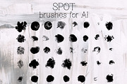 Spot brushes for AI, a Brush Add-On by Leo Studio Design Lab (Thumbnail 3 of 3)