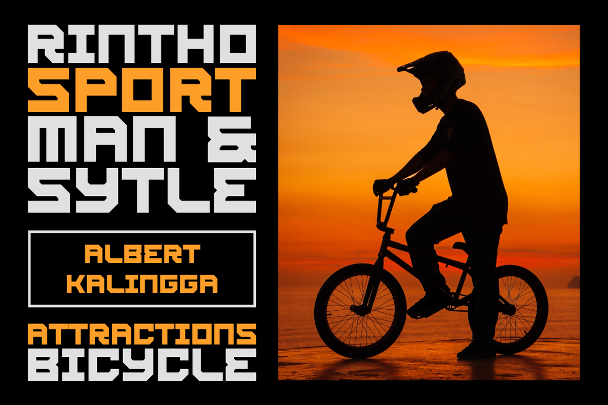 Erprose Font, a Sans Serif Font by albert_kalingga (Photo 2 of 5)