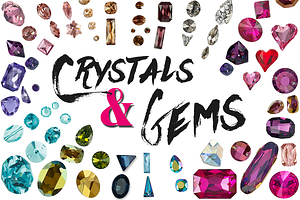 Crystals and Gems Bundle
