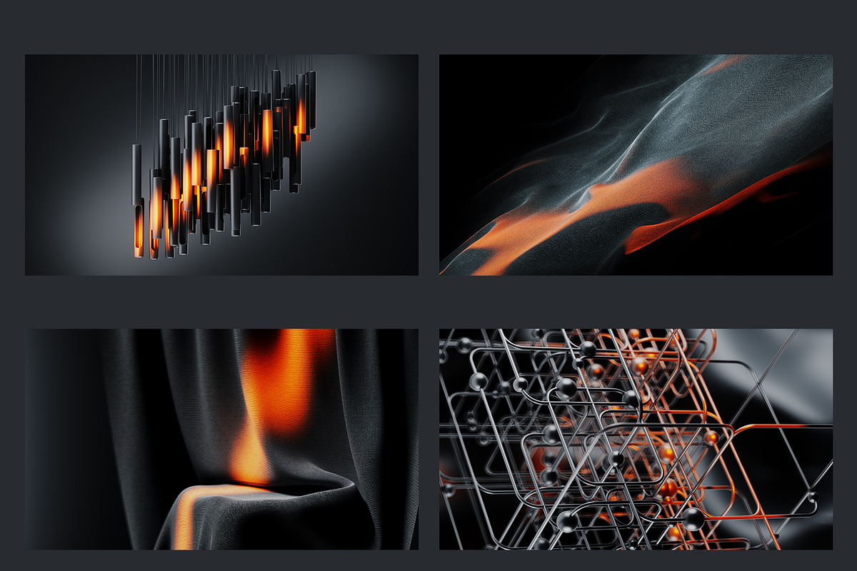 Light. Camera. Motion. 3D Video, a Background Graphic by Mio Buono (Photo 7 of 8)