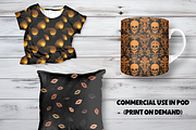 Black Copper Halloween Digital Paper, a Pattern Graphic by LA Design (Thumbnail 8 of 10)