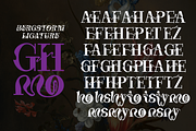 Bergstorm Font, a Blackletter Font by TypeClassHeroes (Thumbnail 4 of 10)