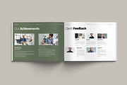 Portfolio Landscape Templates, a Brochure Template by Pixelpick (Thumbnail 8 of 9)