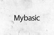 Mybasic Sans Serif