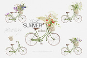 Meadow Flowers Strawberry Collection, a Decorative Illustration by ReachDreams (Thumbnail 10 of 11)