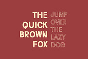 Hacim Simple Sans Serif Font Family, a Sans Serif Font by Creativetacos (Thumbnail 2 of 16)