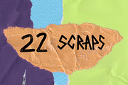 Torn Paper Scraps v2 | TextureClub, a Texture Graphic by Texture Club (Thumbnail 3 of 5)