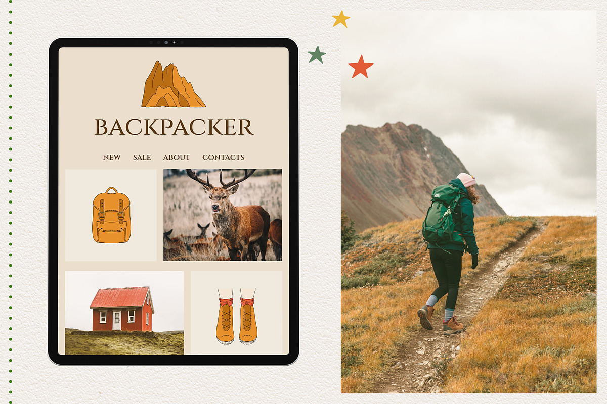 Travel icon set, an Icon by NatalieArtShop (Photo 9 of 12)