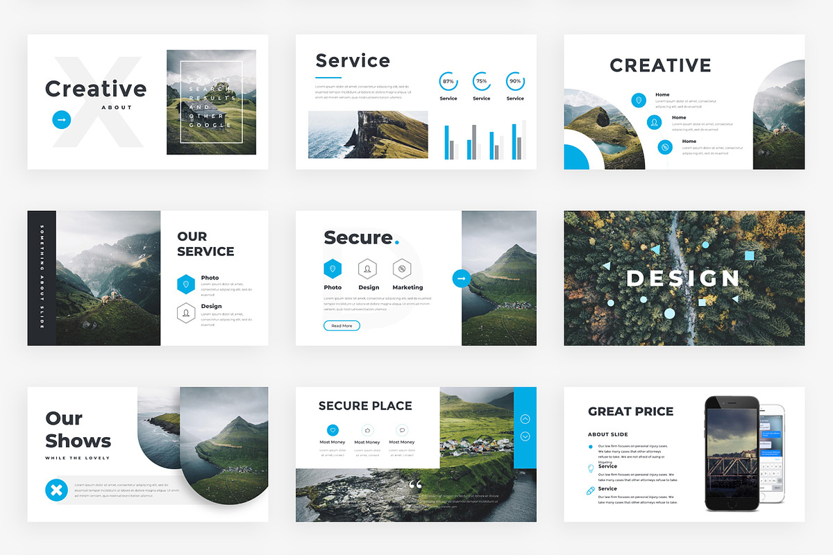 ThemeKit Bundle Keynote, a Presentation Template by One Percent Studio (Photo 3 of 29)