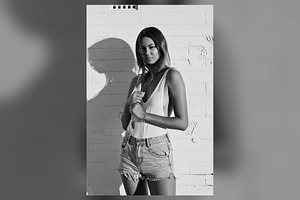 Black and White Street Fashion