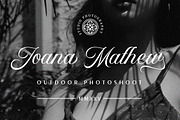 Mountain Whitney, a Script Font by Suza Studio (Thumbnail 4 of 10)