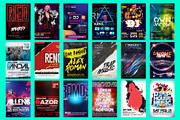 60 Music Flyer Bundle, a Design Template by PopotLane (Thumbnail 5 of 5)
